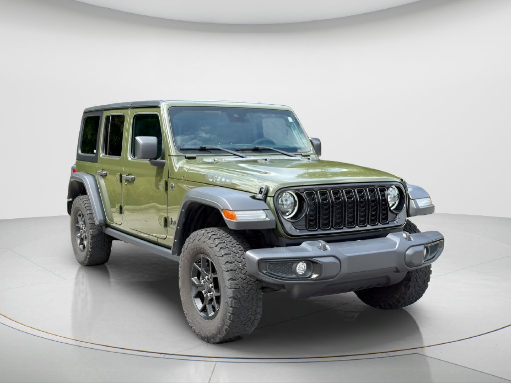 Used 2024 Jeep Wrangler Unlimited Sport AWD/4WD image 3