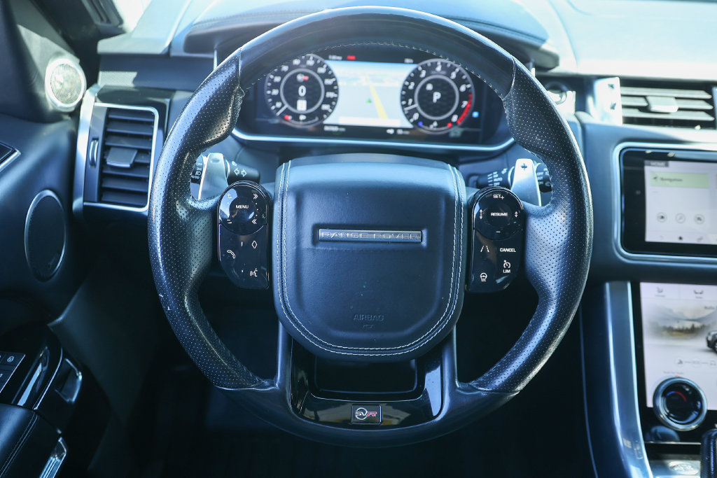 Used 2019 Land Rover Range Rover Sport SVR AWD/4WD image 8