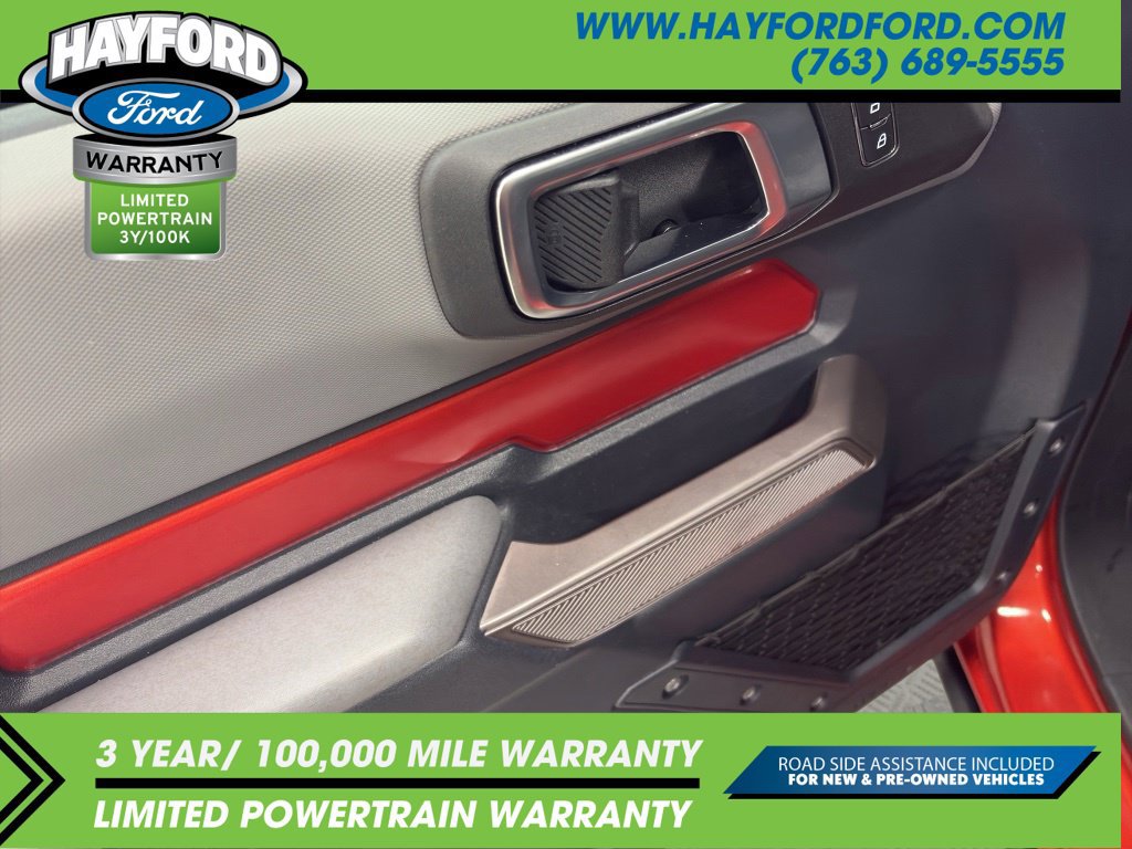 Used 2023 Ford Bronco Black Diamond AWD/4WD image 14