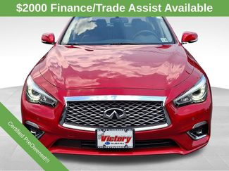 Used 2023 INFINITI Q50 Luxe w/ Cargo Package AWD/4WD video 2