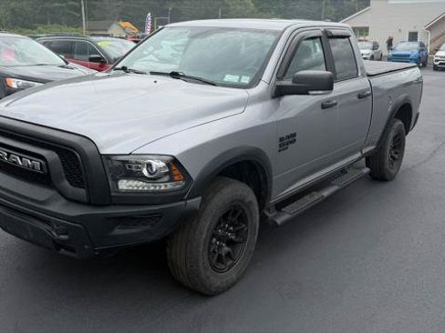 Certified 2022 RAM 1500 Warlock w/ Electronics Group AWD/4WD image 1
