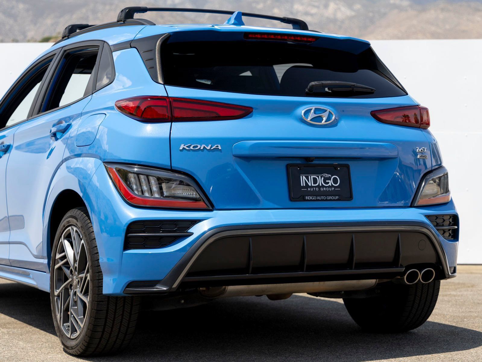 Used 2022 Hyundai Kona N Line w/ Tech Package AWD/4WD image 5