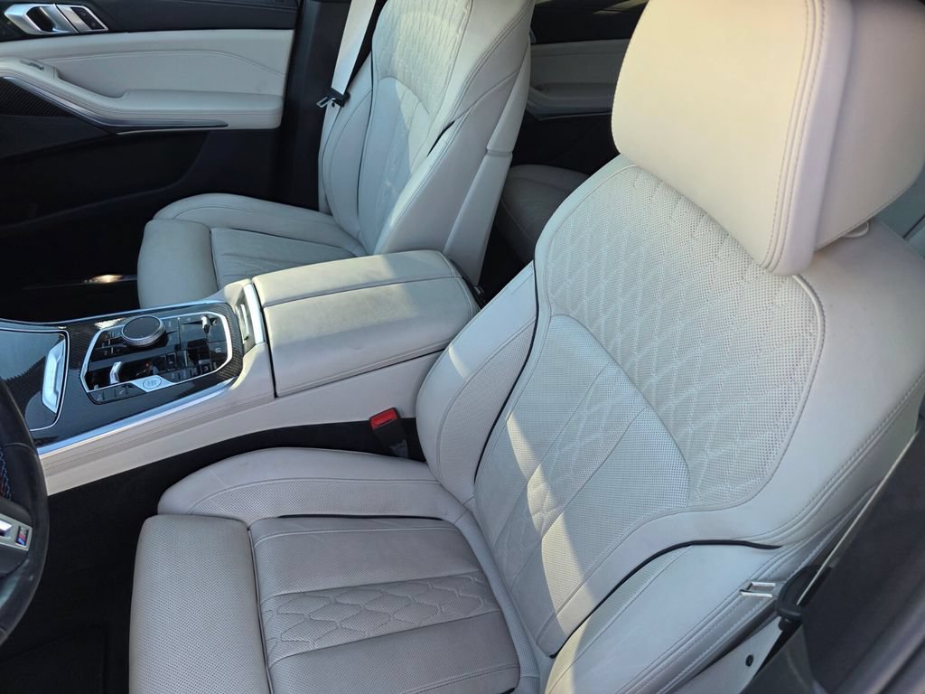 Certified 2025 BMW X7 M60i w/ Climate Comfort Package AWD/4WD image 11