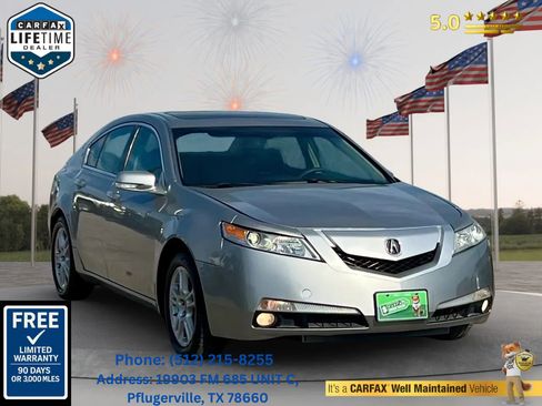 Used 2010 Acura TL image 1