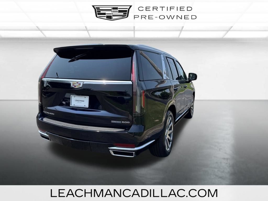 Certified 2023 Cadillac Escalade Premium Luxury Platinum w/ Heavy-Duty Trailer Package AWD/4WD image 7