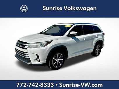 Used 2017 Toyota Highlander XLE