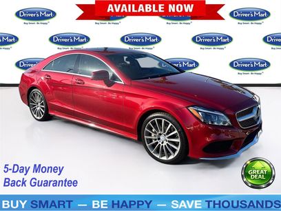 Used 2016 Mercedes-Benz CLS 550 4MATIC