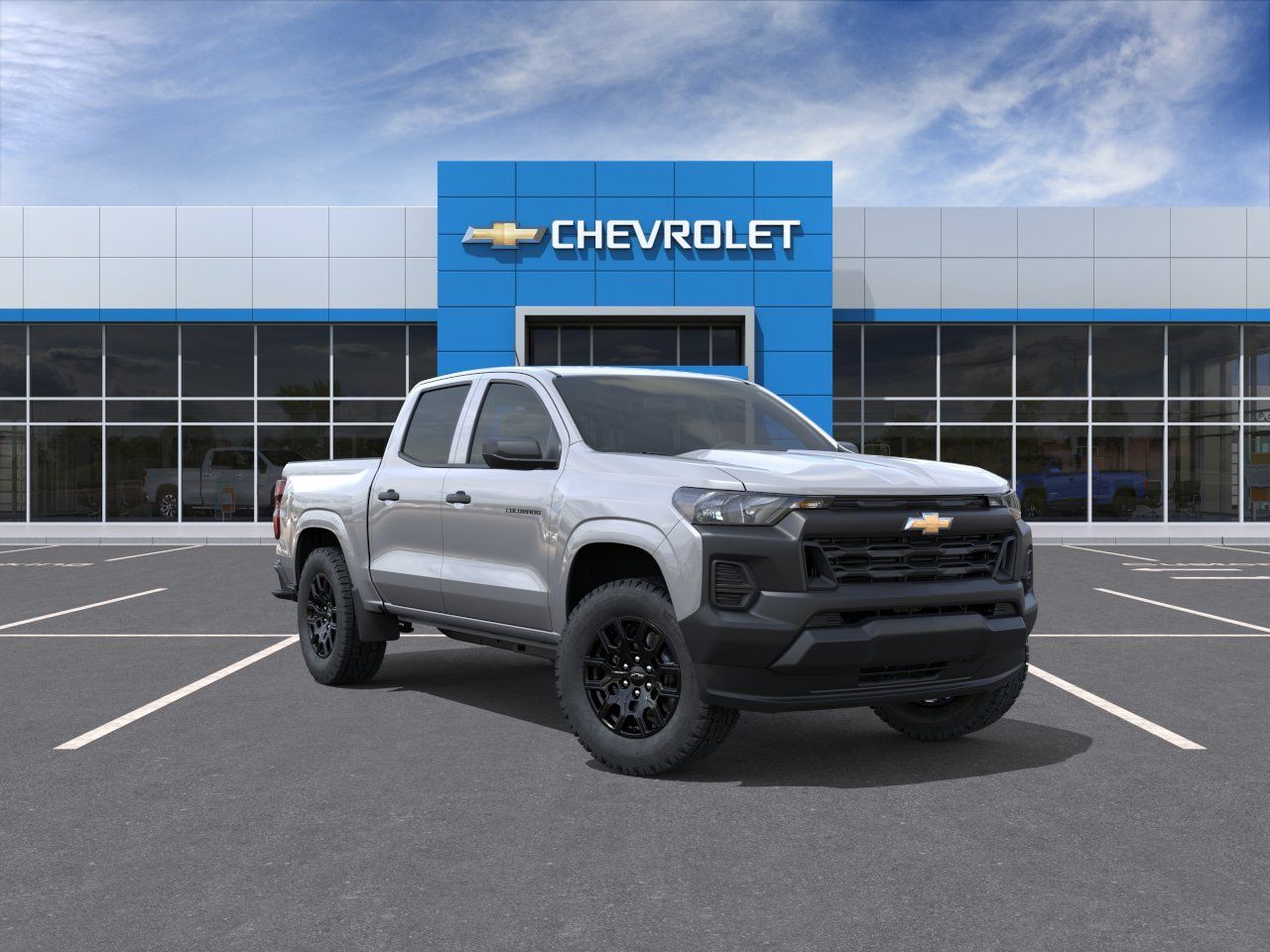 New 2026 Chevrolet Colorado W/T w/ WT Custom Package RWD image 1