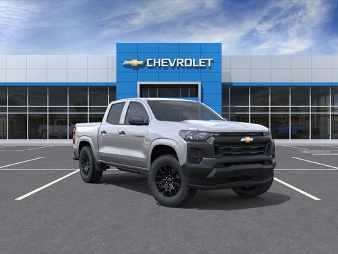 New 2026 Chevrolet Colorado W/T w/ WT Custom Package RWD image 1