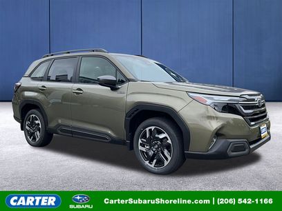 New 2025 Subaru Forester Limited