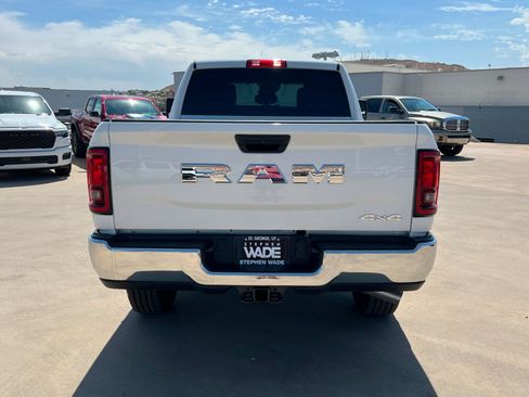 Certified 2026 RAM 3500 Tradesman w/ Chrome Appearance Group A AWD/4WD image 4