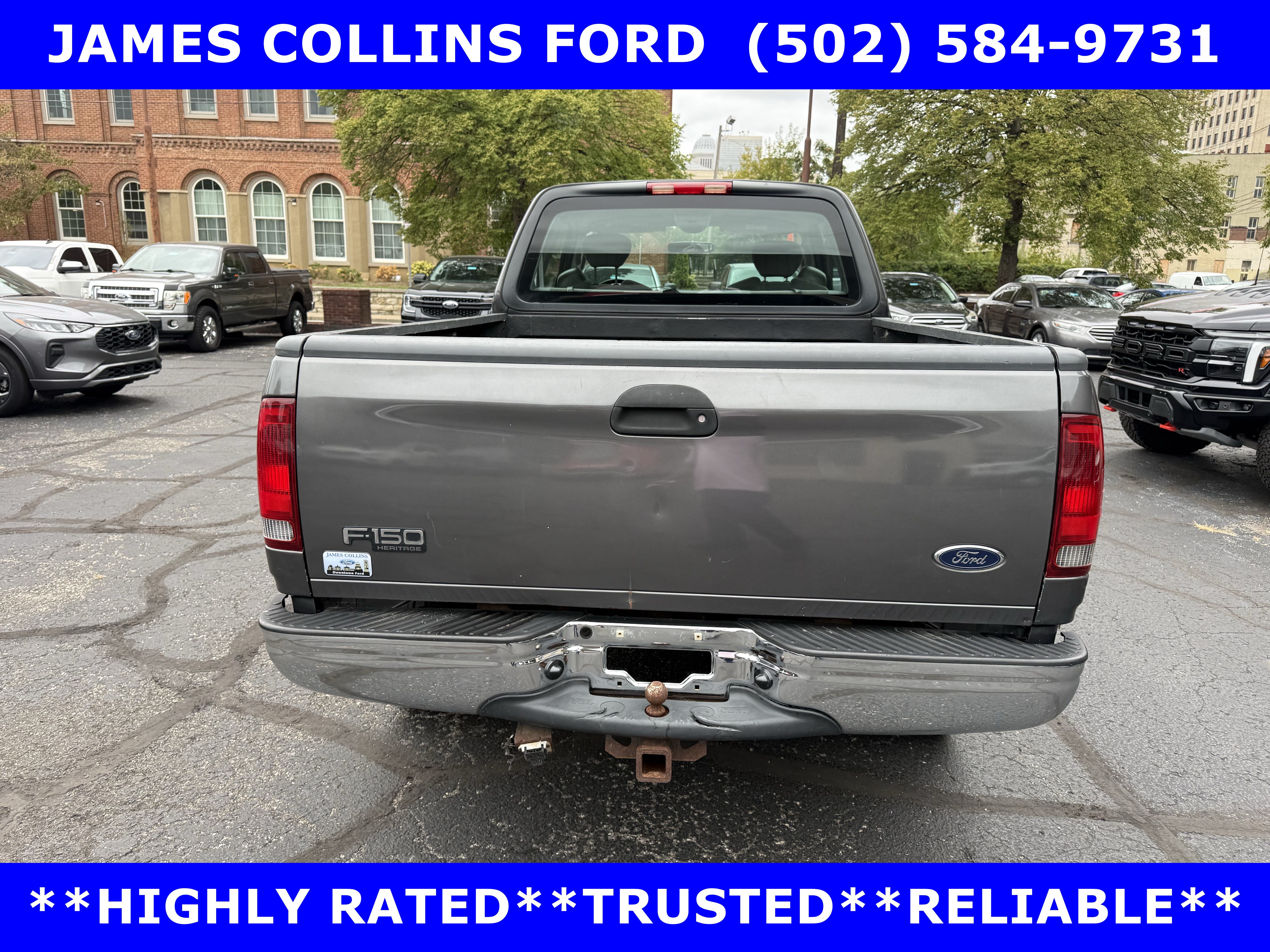 Used 2004 Ford F150 XLT AWD/4WD image 8