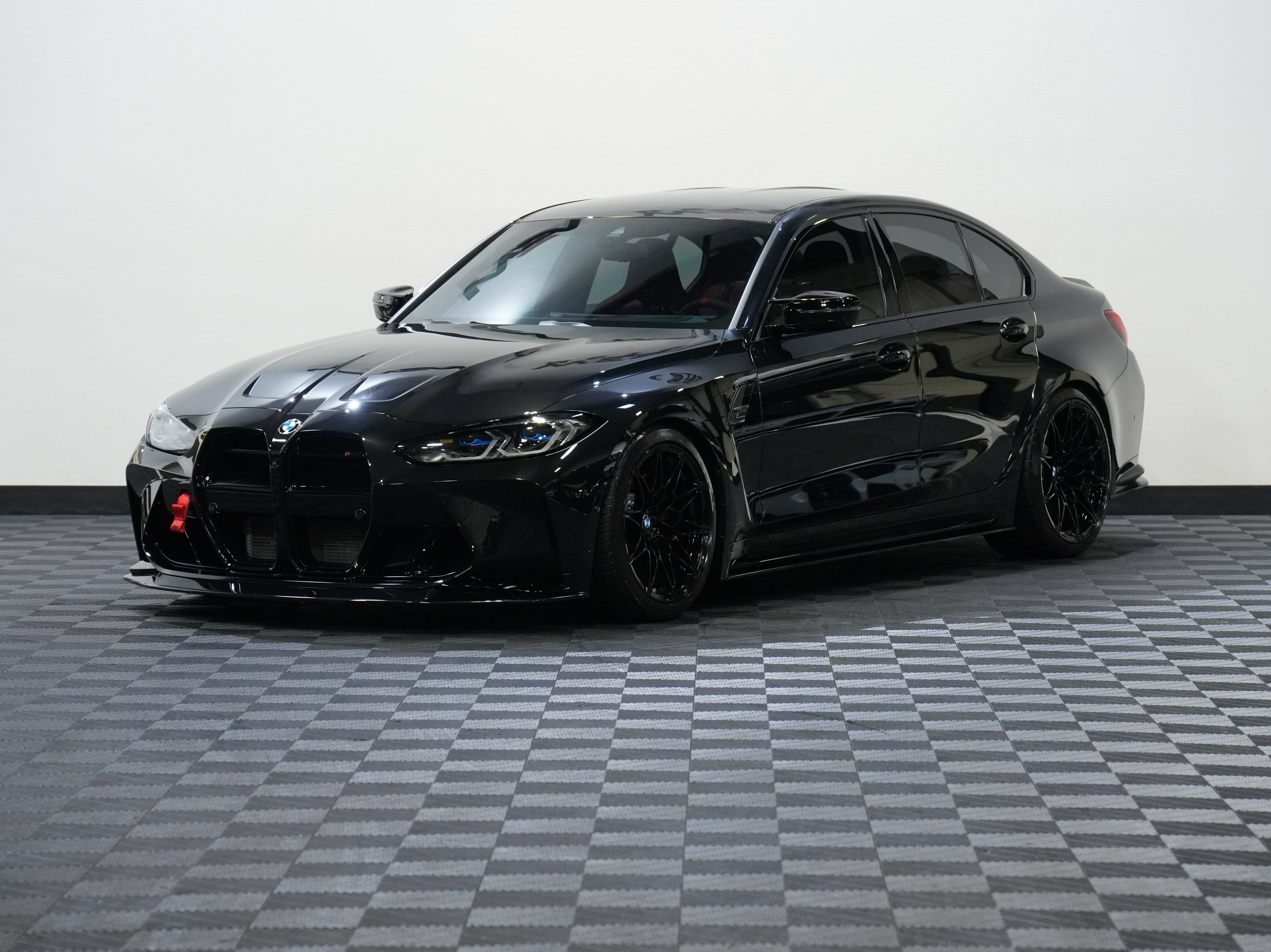Used 2024 BMW M3 Competition w/ Executive Package AWD/4WD image 3