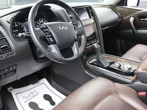 Used 2021 INFINITI QX80 Premium Select w/ Cargo Package image 14