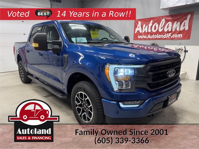 Used 2023 Ford F150 XLT w/ Equipment Group 302A High AWD/4WD image 1