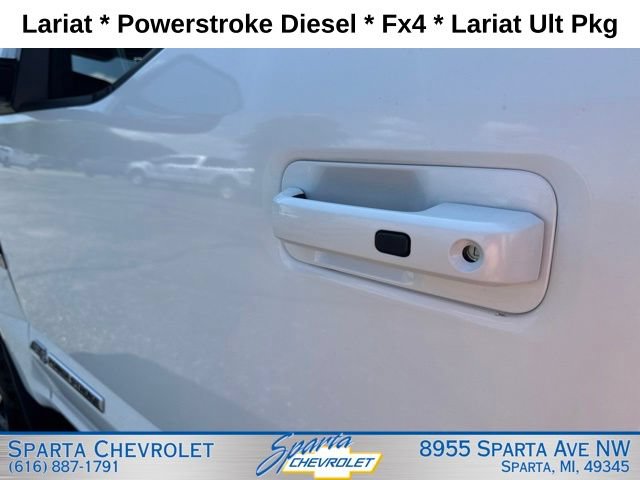 Used 2020 Ford F250 Lariat w/ Lariat Ultimate Package AWD/4WD image 12