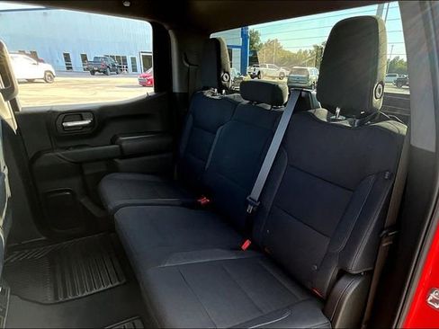 New 2026 Chevrolet Silverado 1500 Custom w/ Turbomax Blackout Package AWD/4WD image 10