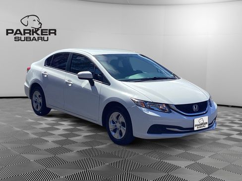 Used 2015 Honda Civic LX image 7