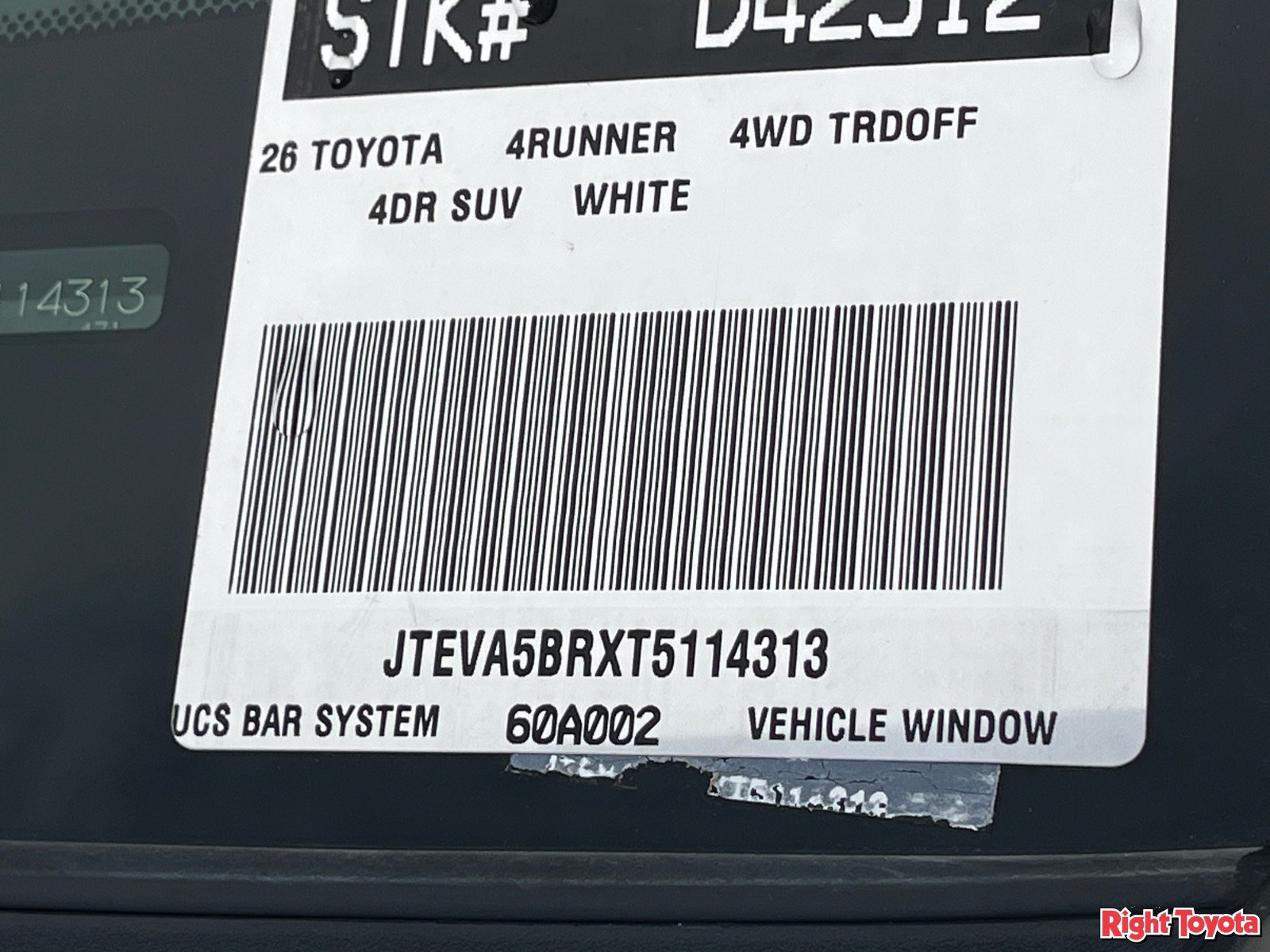 Certified 2026 Toyota 4Runner TRD Off-Road AWD/4WD image 34