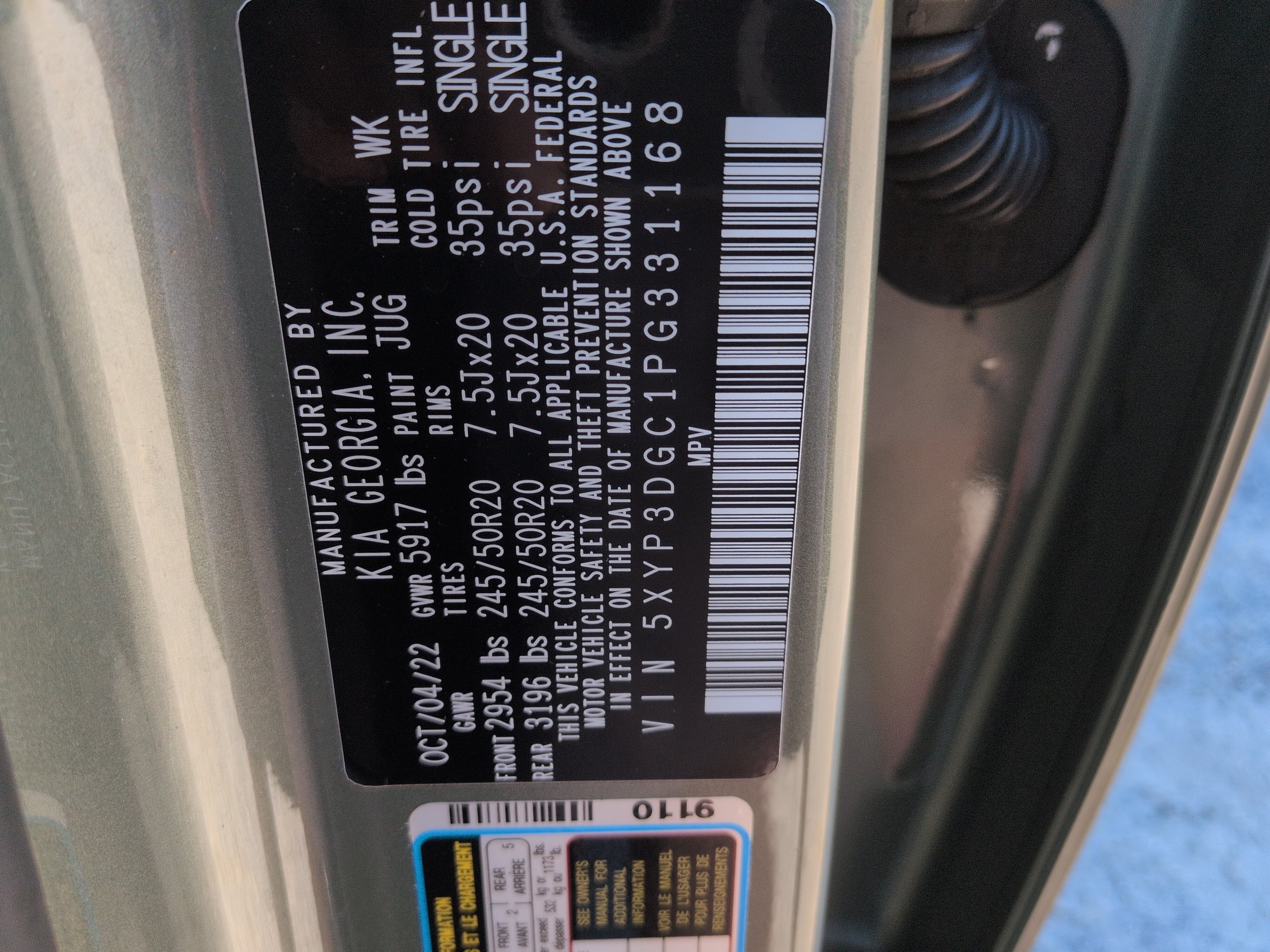 Used 2023 Kia Telluride EX X-Line AWD/4WD image 29