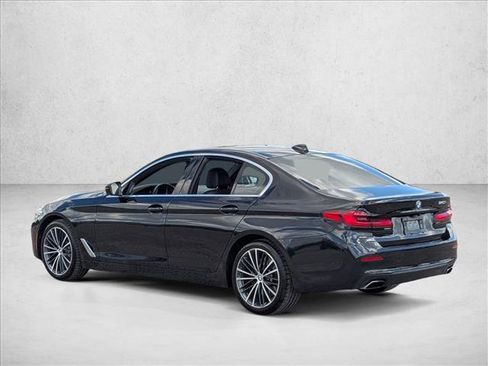 Used 2021 BMW 540i w/ Premium Package image 8