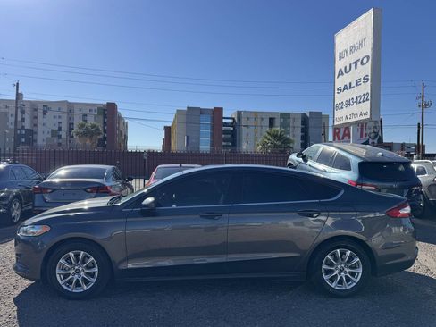 Used 2015 Ford Fusion S image 10