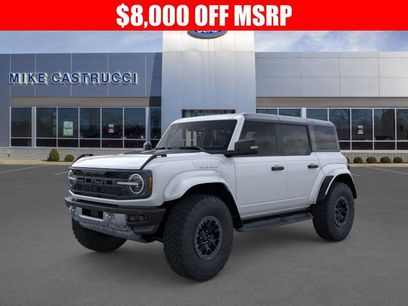 New 2025 Ford Bronco Raptor