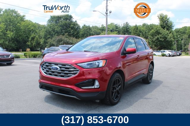 Used 2022 Ford Edge SEL w/ Convenience Package AWD/4WD image 1