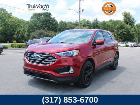 Used 2022 Ford Edge SEL w/ Convenience Package AWD/4WD image 1