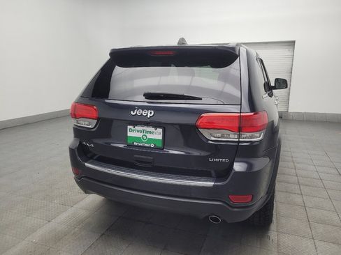 Used 2016 Jeep Grand Cherokee Limited w/ Luxury Group II AWD/4WD image 7