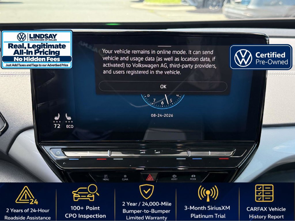 Certified 2023 Volkswagen ID.4 Pro S AWD/4WD image 17