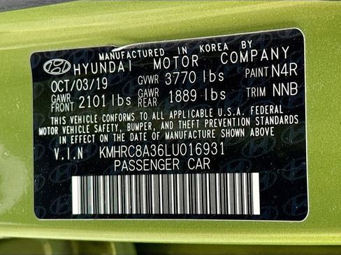 Used 2020 Hyundai Venue SEL image 29