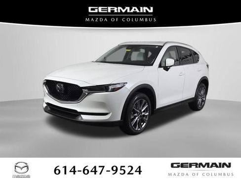 Used 2021 MAZDA CX-5 Grand Touring w/ GT Premium Package AWD/4WD image 1