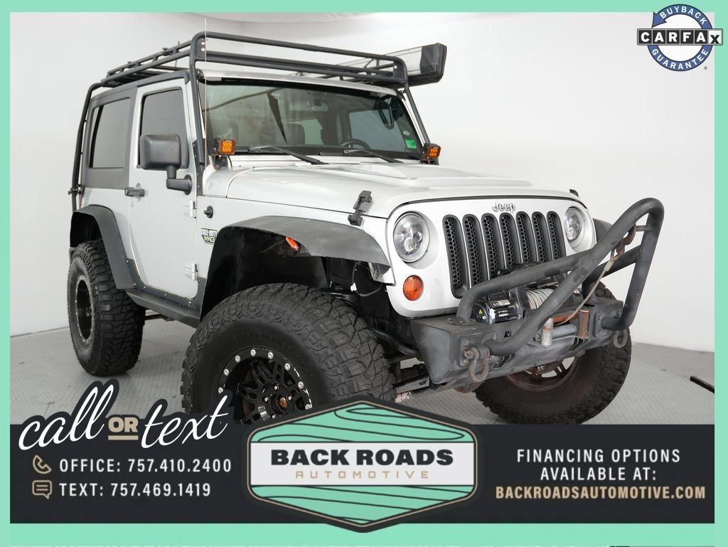 Used 2012 Jeep Wrangler Rubicon AWD/4WD image 1