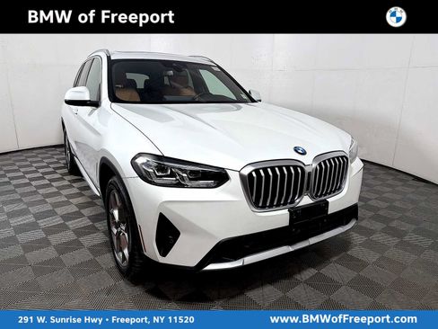 Used 2023 BMW X3 xDrive30i w/ Premium Package AWD/4WD image 1