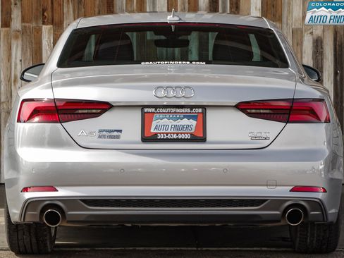 Used 2018 Audi A5 2.0T Premium Plus w/ Premium Plus AWD/4WD image 5