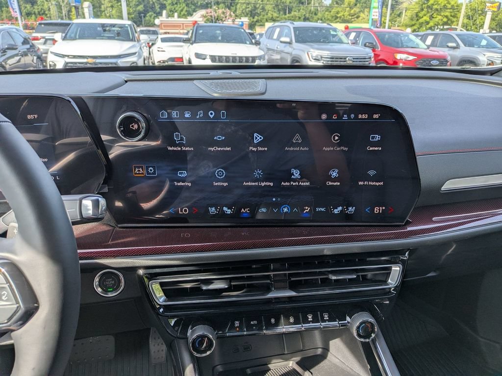 New 2026 Chevrolet Traverse RS w/ LPO, Floor Liner Package FWD image 23