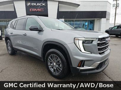 Certified 2025 GMC Acadia Elevation