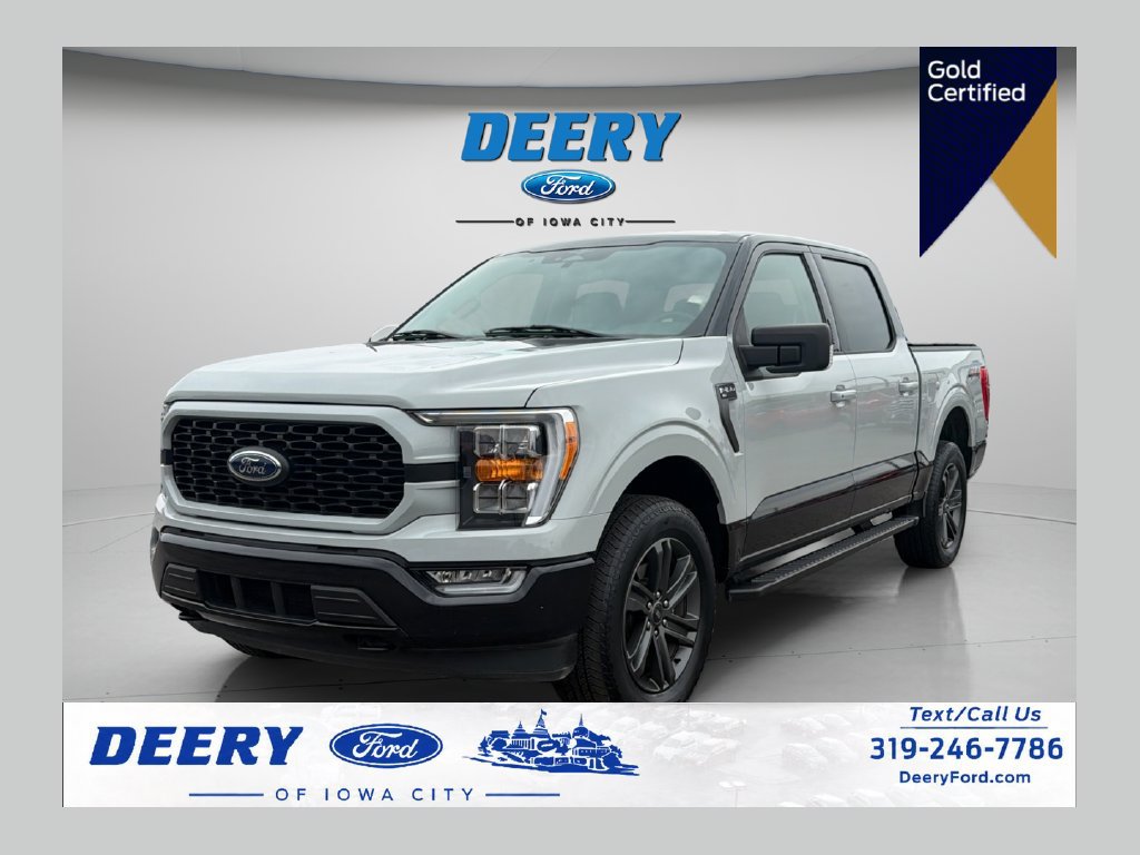Used 2023 Ford F150 XLT w/ Equipment Group 302A High AWD/4WD image 1