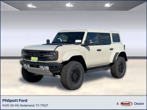 New 2025 Ford Bronco Raptor image 1