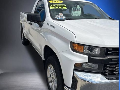 Certified 2019 Chevrolet Silverado 1500 W/T w/ WT Convenience Package AWD/4WD image 7