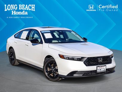 Certified 2025 Honda Accord SE