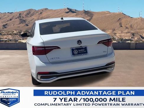 Certified 2024 Volkswagen Jetta SEL image 4