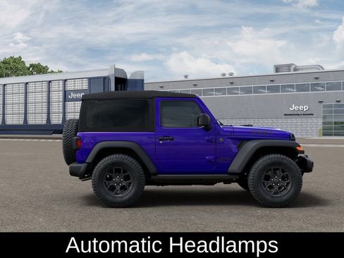 New 2026 Jeep Wrangler Willys image 12
