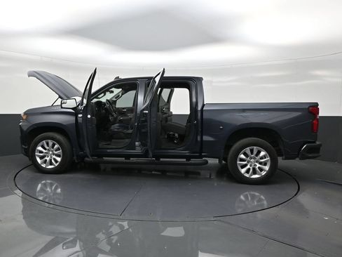 Used 2021 Chevrolet Silverado 1500 Custom w/ Safety Confidence Package RWD image 29