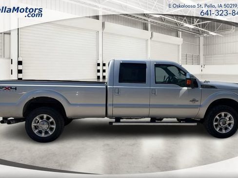 Used 2011 Ford F350 Lariat w/ Lariat Ultimate Pkg AWD/4WD image 2