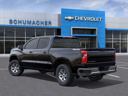 New 2026 Chevrolet Silverado 1500 LT AWD/4WD image 3