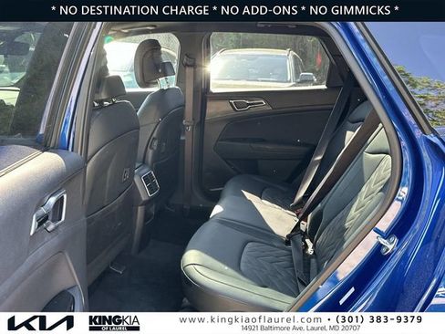 Used 2025 Kia Sportage X-Pro Prestige AWD/4WD image 22