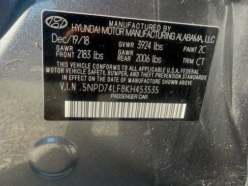 Used 2019 Hyundai Elantra SE w/ Cargo Package FWD image 31