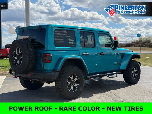 Used 2019 Jeep Wrangler Unlimited Rubicon AWD/4WD image 4